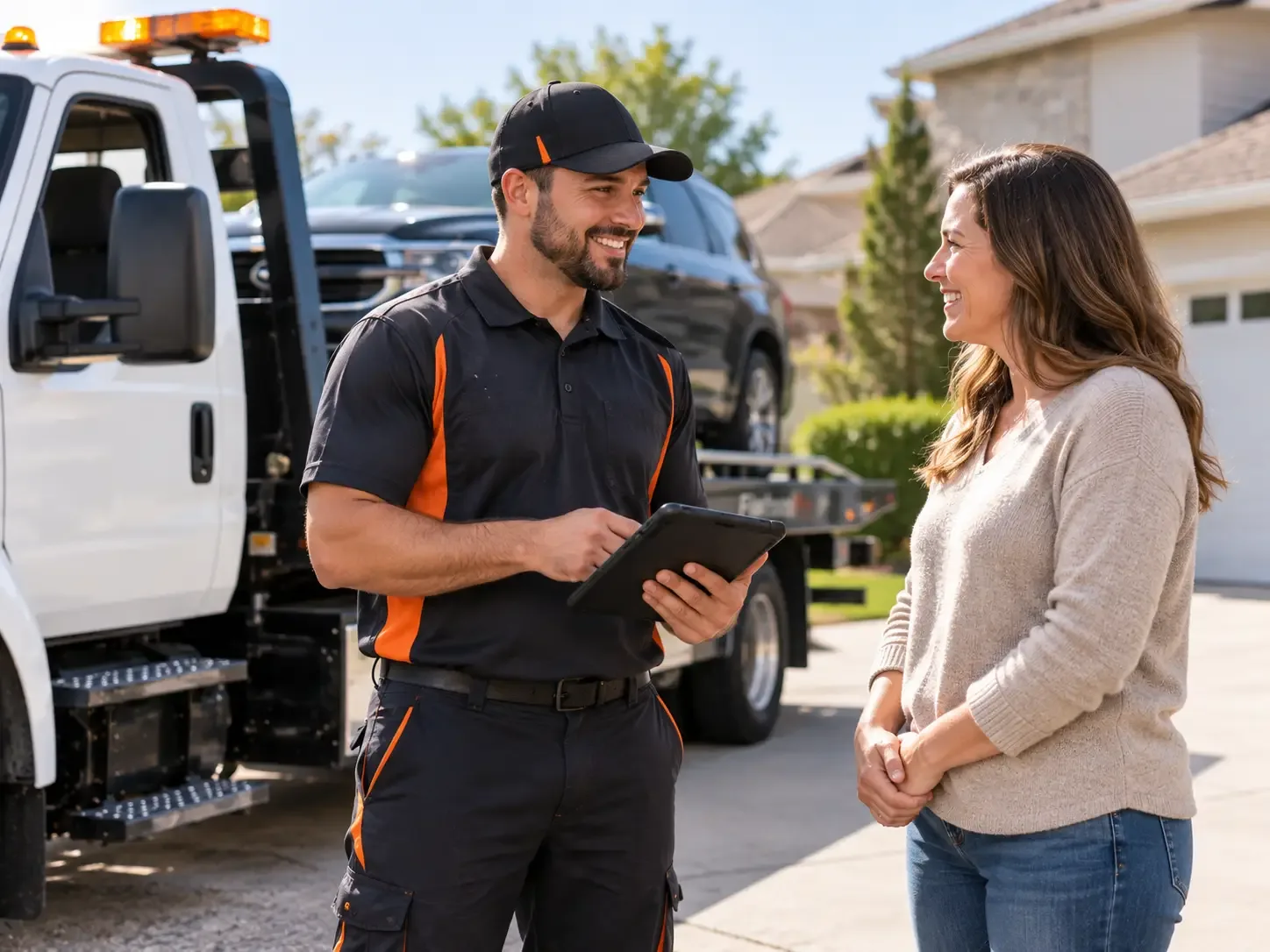 Flatbed Towing Rhame, ND FAQs